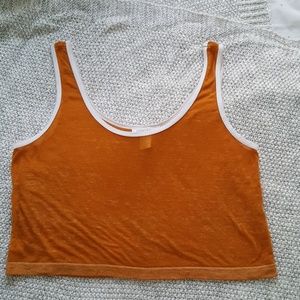 Muscle tank top